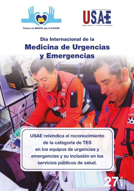 27 de mayo, Día Internacional de la Medicina de Urgencias y Emergencias - 1, Foto 1