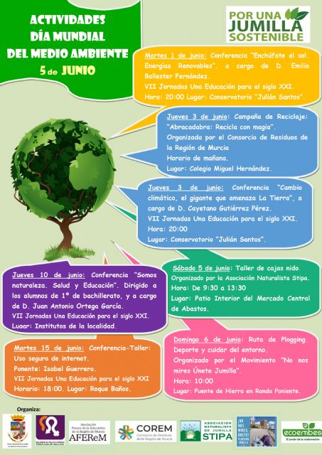 El Ayuntamiento programa charlas, reciclaje, un taller de cajas nido y una ruta de plogging para celebrar el Día del Medio Ambiente - 1, Foto 1