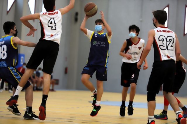 San Javier y Alcantarilla acogen la F4 Infantil de baloncesto este fin de semana - 1, Foto 1