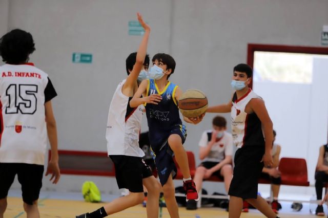 San Javier y Alcantarilla acogen la F4 Infantil de baloncesto este fin de semana - 2, Foto 2