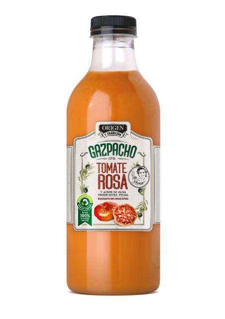 Lidl y Pepa Muñoz innovan con su gazpacho de autor, el único elaborado con tomate Rosa - 1, Foto 1