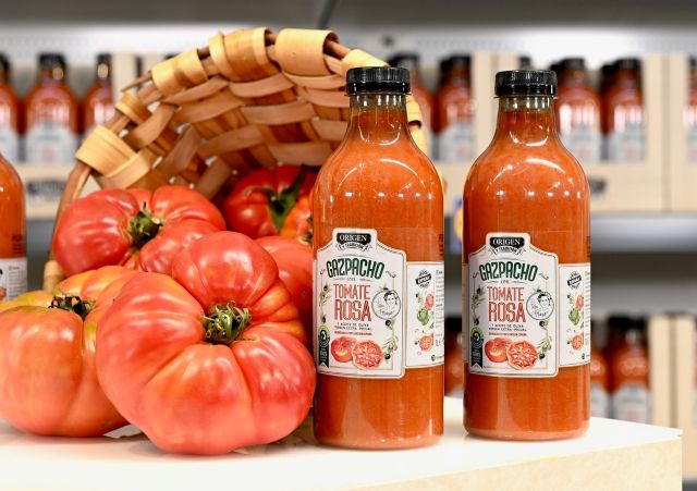 Lidl y Pepa Muñoz innovan con su gazpacho de autor, el único elaborado con tomate Rosa - 5, Foto 5