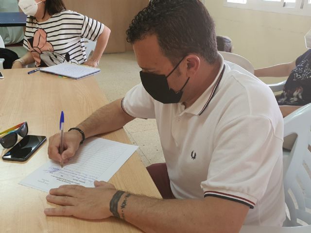 El PSRM critica el nulo interés del Gobierno regional en arreglar la RM-C1 que une Fuente Librilla y Alcantarilla - 2, Foto 2