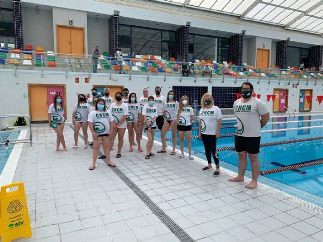 El Club Natación Ciudad de Murcia cierra su participación en la liga regional de natación temporada 2020-2021 organizada por la Federación de Natación de la Región de Murcia - 1, Foto 1