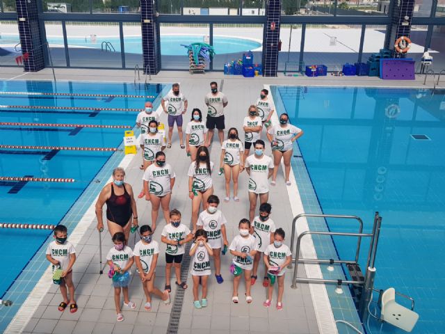 El Club Natación Ciudad de Murcia cierra su participación en la liga regional de natación temporada 2020-2021 organizada por la Federación de Natación de la Región de Murcia - 2, Foto 2