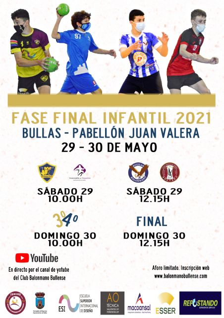 El Balonmano, protagonista. Fase Final por el título en Bullas - 1, Foto 1