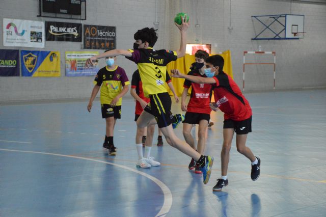 El Balonmano, protagonista. Fase Final por el título en Bullas - 2, Foto 2