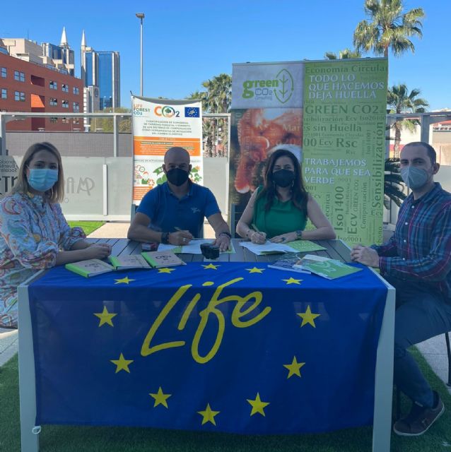 LIFE FOREST CO2 y GREEN CO2 CONSULTING se alían para impulsar la gestión forestal como una solución a la responsabilidad social en las empresas - 1, Foto 1