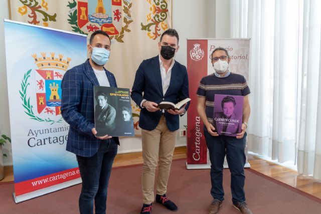 El epistolario inédito de Carmen Conde y Amanda Junquera sale a la luz - 1, Foto 1