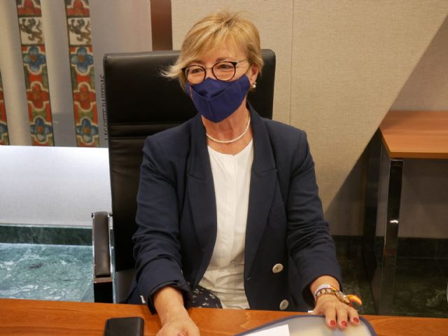 Maruja Pelegrín: La Ley de Servicios Sociales pondrá a la Región de Murcia a la cabeza en bienestar social - 1, Foto 1