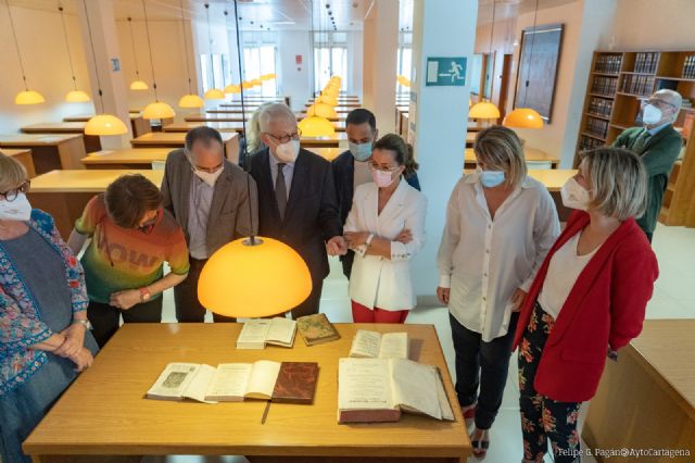 La biblioteca San Isidoro de la Fundación Mediterráneo abrirá al público el 1 de junio - 1, Foto 1