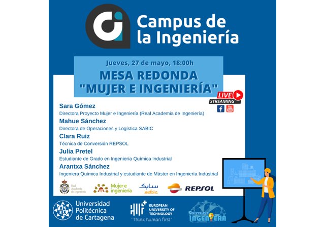 La Fundación SABIC España participa en el Campus de la Ingeniería de la UPCT motivando a estudiantes para que sean las futuras ingenieras - 1, Foto 1