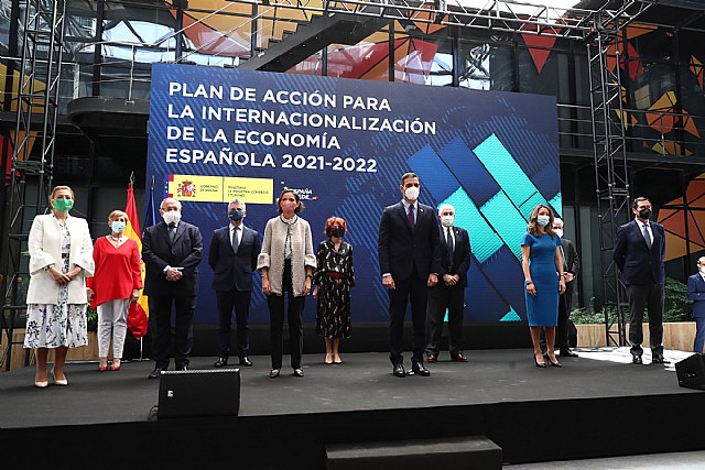 Sánchez presenta el Plan para la Internacionalización de la Economía - 3, Foto 3