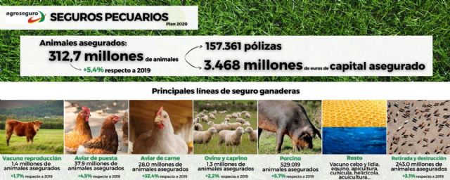 Agroseguro presenta el Plan 2021 de seguros pecuarios - 1, Foto 1