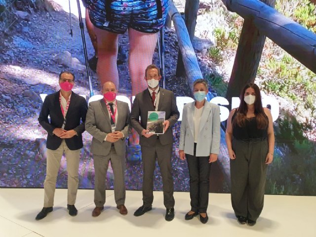 El Ayuntamiento de Cieza presenta junto al de Calasparra su proyecto de dinamización turística del cañón de Almadenes - 1, Foto 1