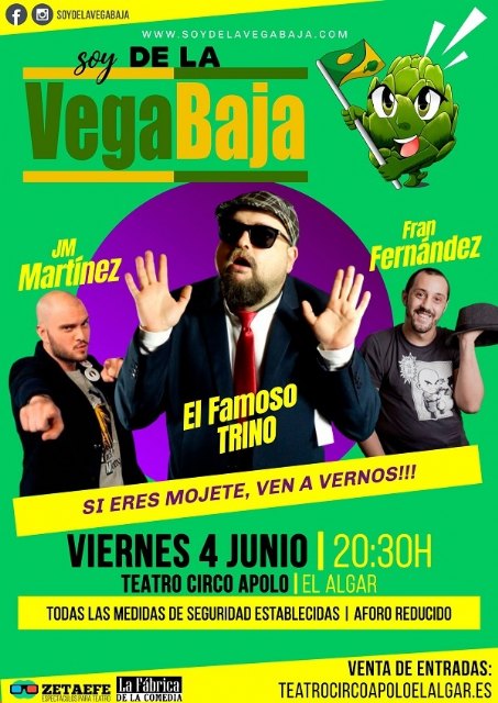 El musical de la granja y Soy de la Vega Baja - 1, Foto 1