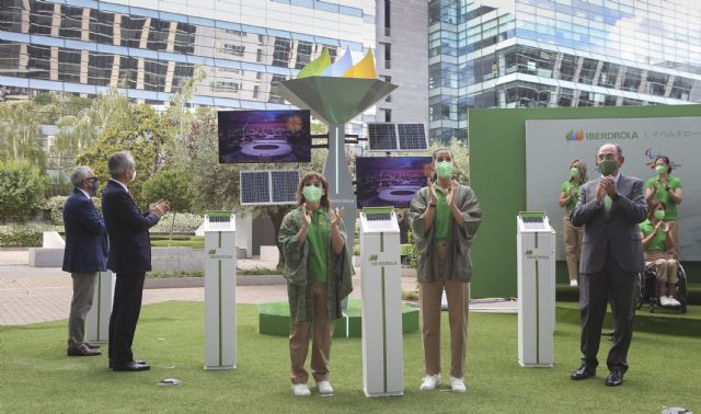 Ignacio Galán recibe a las deportistas olímpicas y paraolímpicas españolas camino de Tokio y les traslada toda la energía de Iberdrola para los Juegos - 1, Foto 1