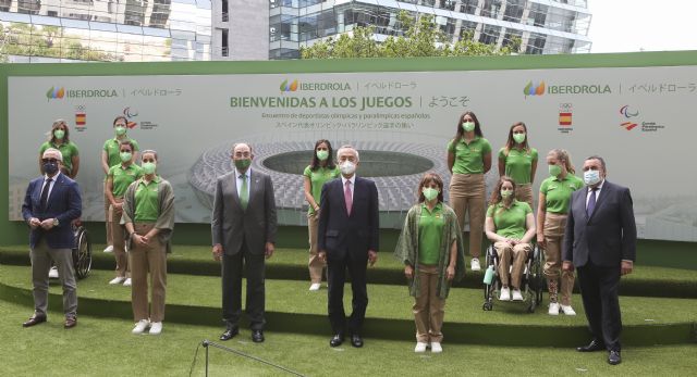 Ignacio Galán recibe a las deportistas olímpicas y paraolímpicas españolas camino de Tokio y les traslada toda la energía de Iberdrola para los Juegos - 3, Foto 3