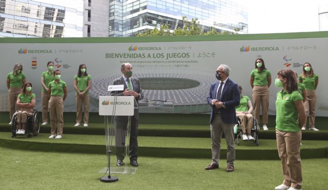 Ignacio Galán recibe a las deportistas olímpicas y paraolímpicas españolas camino de Tokio y les traslada toda la energía de Iberdrola para los Juegos - 4, Foto 4