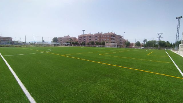 Nuevos campos de fútbol en San José de la Vega y Los Ramos - 1, Foto 1