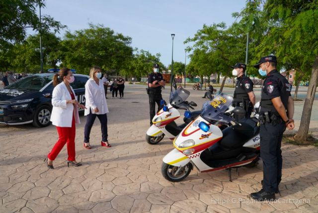 El Ayuntamiento pone en marcha el servicio de Policía de Barrio - 1, Foto 1