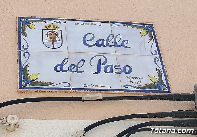 Rincones de Totana. Calle del Paso, Foto 1