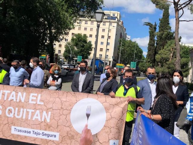 El Ayuntamiento de Torre Pacheco en defensa del Trasvase Tajo-Segura - 2, Foto 2