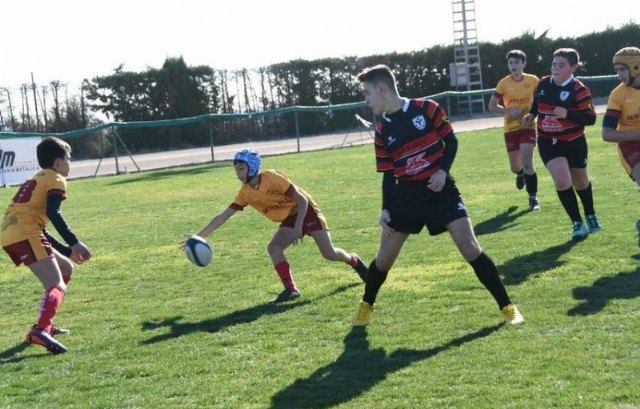 El Ayuntamiento y el Club de Rugby Totana suscriben un convenio para el uso del campo de césped natural del Polideportivo Municipal, Foto 3