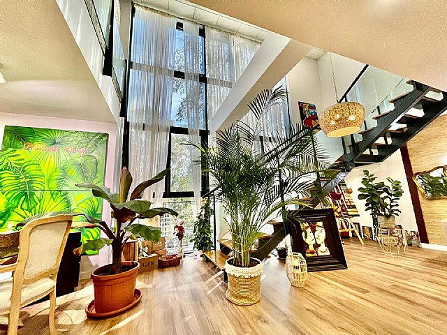 Corte y coloración del cabello en Madrid con ventilación natural y el sonido de la naturaleza y los pájaros - 2, Foto 2