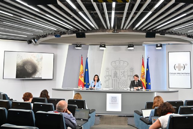 La ministra de Sanidad destaca la celeridad y la coordinación del Sistema Nacional de Salud en la alerta sanitaria por Monkeypox - 1, Foto 1