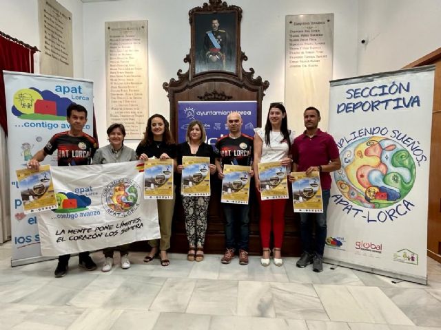 La primera edición de la carrera Zarzadilla Lorca Trail-Sierra de Pedro Ponce congregará a senderistas y corredores a beneficio de APAT Lorca - 1, Foto 1