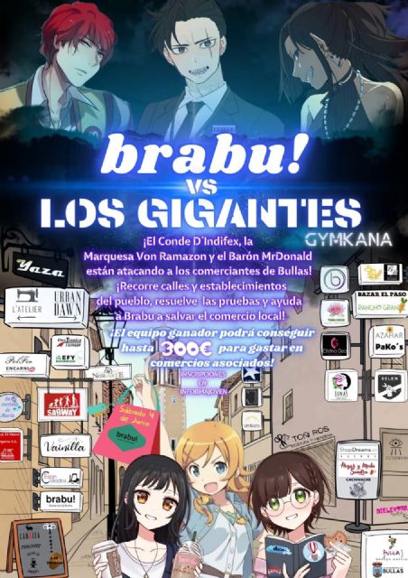 La Concejalía de Comercio y Brabu! organizan una gymkana para 'salvar al comercio local' - 1, Foto 1