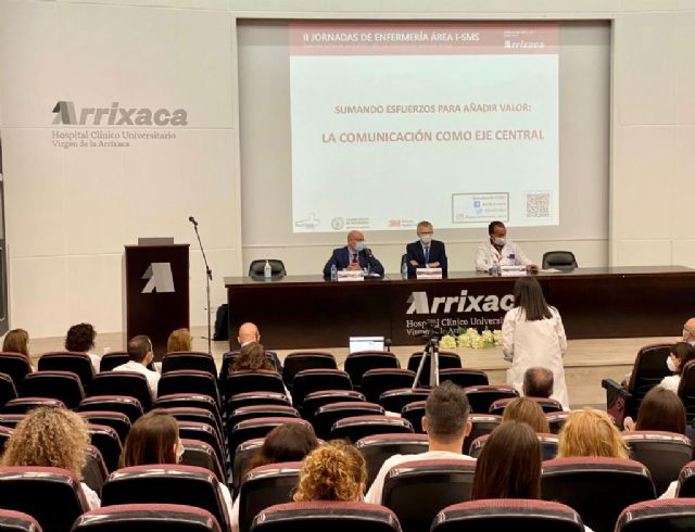300 profesionales participan en las II jornadas de Enfermería del hospital Virgen de la Arrixaca - 1, Foto 1