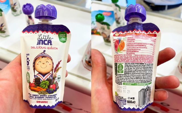 Los productos Little Inca a base de quinoa promueven la alimentación saludable del bebé y su microbiota - 2, Foto 2