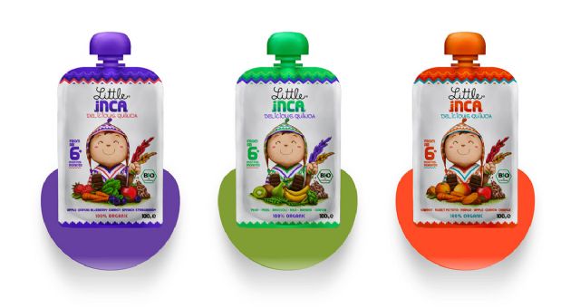 Los productos Little Inca a base de quinoa promueven la alimentación saludable del bebé y su microbiota - 3, Foto 3
