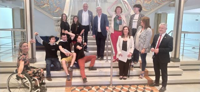 El grupo parlamentario liberal apoya la creación de plazas para personas con discapacidad en la Escuela de Danza - 1, Foto 1