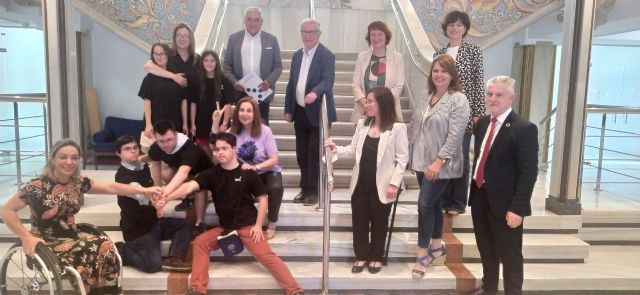 El grupo parlamentario liberal apoya la creación de plazas para personas con discapacidad en la Escuela de Danza - 2, Foto 2