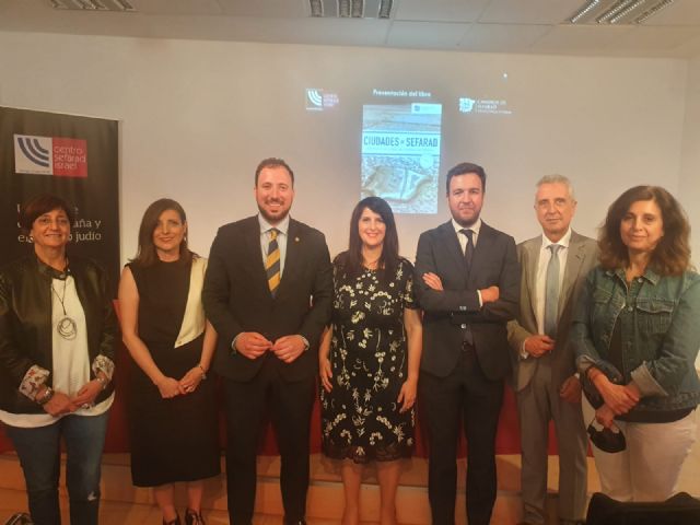 Lorca presente por primera vez en el libro Ciudades de Sefarad. Destinos de la Red de Juderías de España - 3, Foto 3