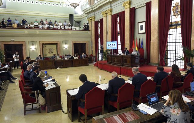 El pleno aprueba los festivos locales del año 2023: el día Bando de la Huerta, 11 de abril, y el día de la Romería de Nuestra Señora de la Fuensanta, 12 de septiembre - 1, Foto 1