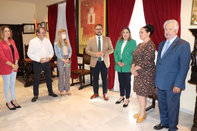 El alcalde de Lorca recibe a la cónsul de Ecuador en la Región de Murcia y refrendan la colaboración entre gobiernos para seguir impulsando acciones integradoras - 2, Foto 2