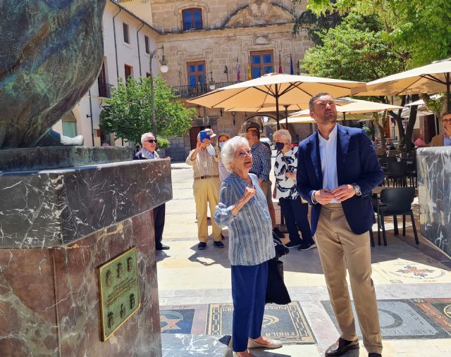 El Ayuntamiento de Caravaca recibirá la cesión de parte de la colección de obras del escultor y catedrático Rafael Pi - 2, Foto 2