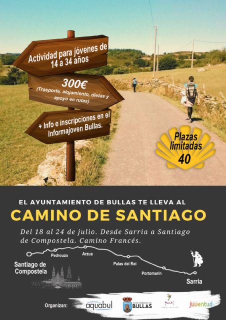 El Ayuntamiento de Bullas te lleva al Camino de Santiago - 1, Foto 1