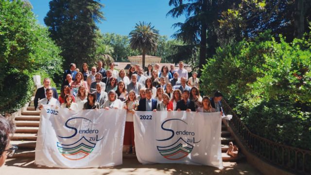 La Región revalida sus cuatro senderos azules - 1, Foto 1