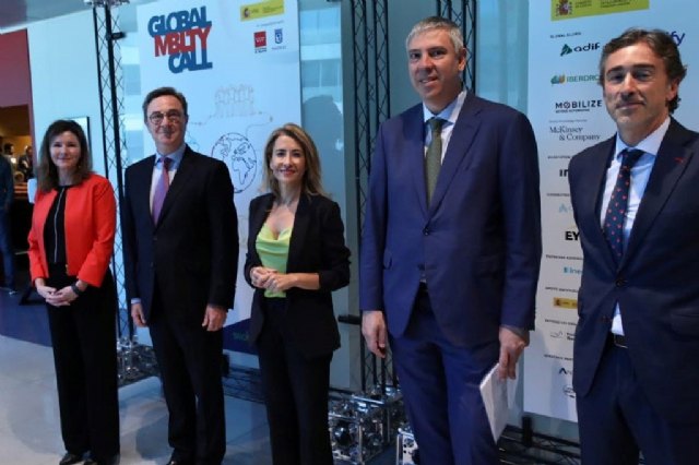 Raquel Sánchez asegura que Mitma trabaja para que España sea referente internacional de la movilidad sostenible - 1, Foto 1