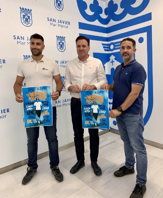 San Javier acoge por primera vez una competición de marcha nórdica - 1, Foto 1