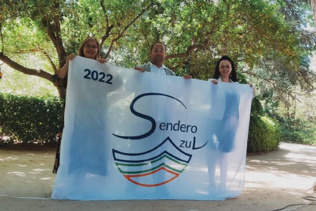 Bandera Sendero Azul otorga el premio de calidad ambiental a la Senda de Los Tarays - 2, Foto 2