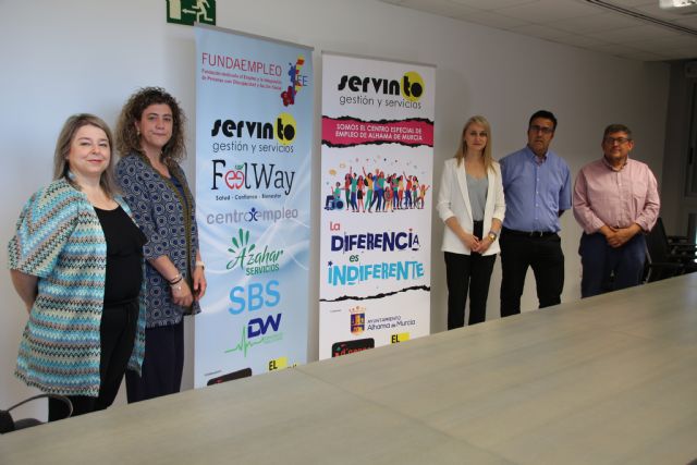 Alhama cuenta ya con un centro especial de empleo para personas con diversidad funcional, Foto 1