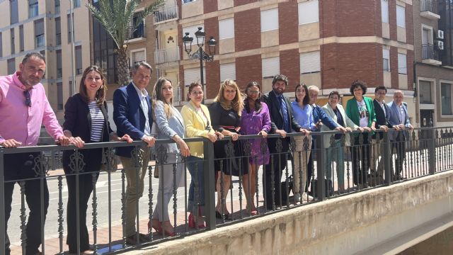 López Miras: En aquellos municipios de la Región en los que ya no gobierna el Partido Popular, las cosas van peor, Foto 1