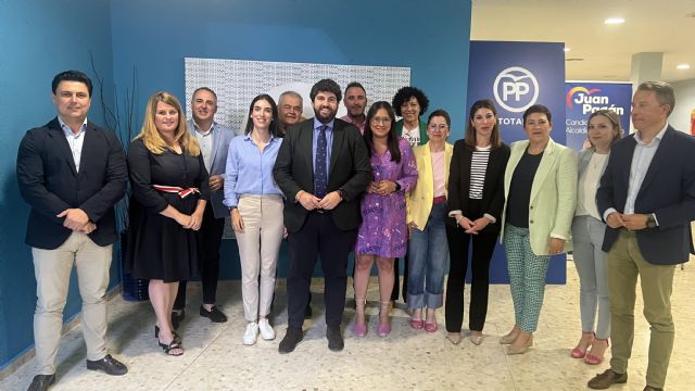 López Miras: En aquellos municipios de la Región en los que ya no gobierna el Partido Popular, las cosas van peor, Foto 2