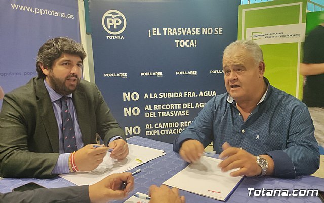 López Miras: En aquellos municipios de la Región en los que ya no gobierna el Partido Popular, las cosas van peor, Foto 3